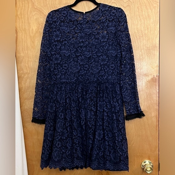 Shoshanna Midnight Taber Dress 10 - Picture 5 of 9